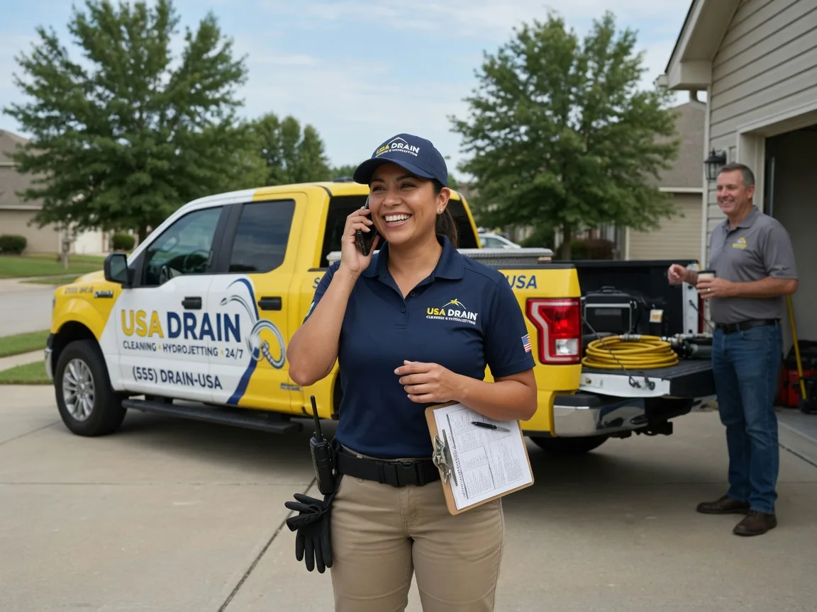 Drain Cleaning Portal, GA FAQs
