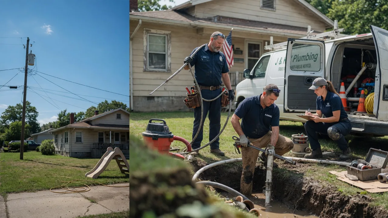 Drain Cleaning in Portal, GA near me